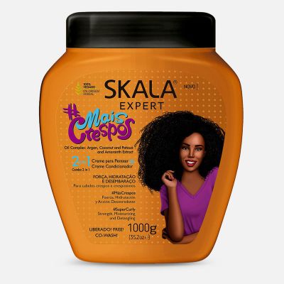 Expert 2 in 1 Super Curly Hair Treatment Cream