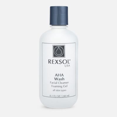 AHA Wash Facial Cleanser Foaming Gel