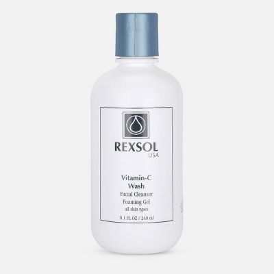 Vitamin C Wash Facial Cleanser Foaming Gel