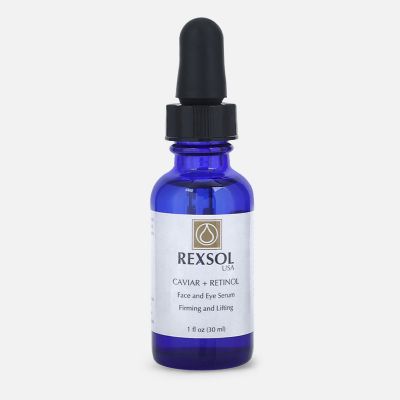 Caviar + Retinol Face and Eye Serum