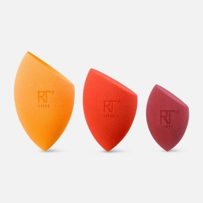 Solar Power Sunsoaked Sponge Trio - 3 Pcs