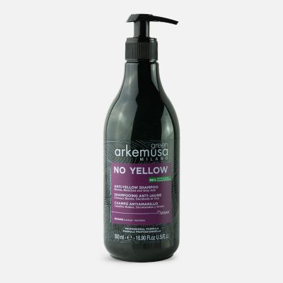Green No Yellow Anti-Yellow Shampoo