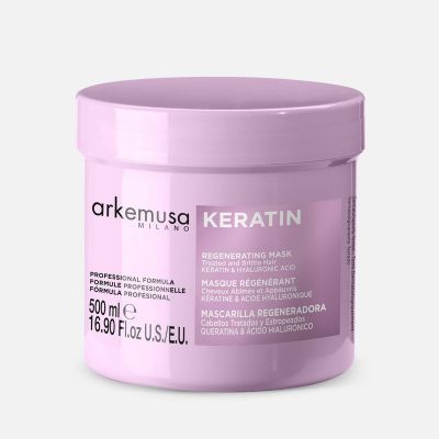 Keratin Regenerating Mask