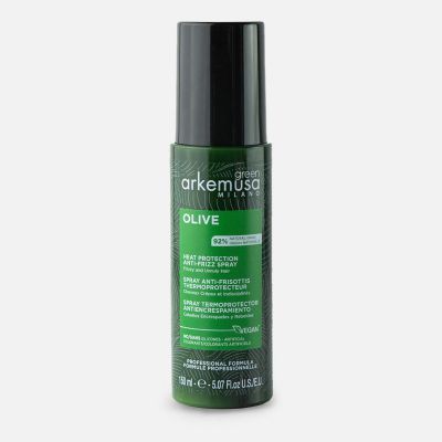 Olive Heat Protection Anti-Frizz Spray