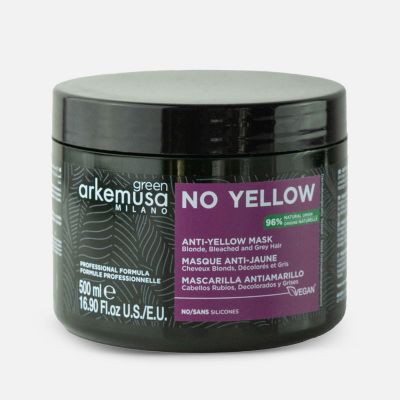 Green No Yellow Anti-Yellow Mask