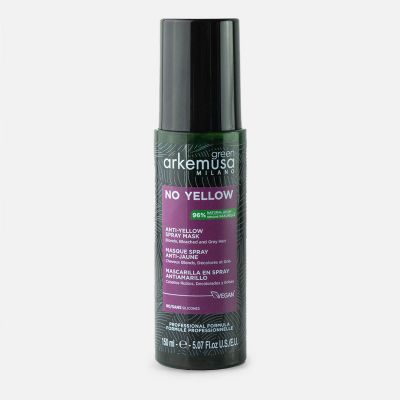 Green No Yellow Anti-Yellow Spray Mask