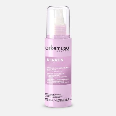 Keratin Regenerating Detangling Spray Mask