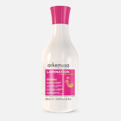 Lamination Lamellar Shampoo