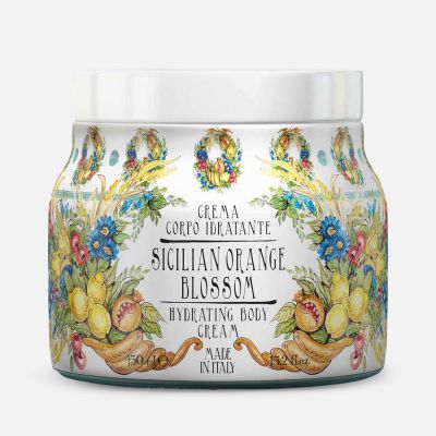 Sicilian Orange Blossom Hydrating Body Cream