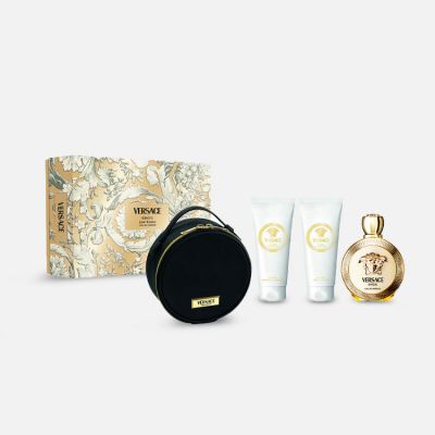 Eros Pour Femme Gift Set - 4 Pcs
