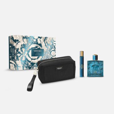 Eros EDT Gift Set - 3 Pcs