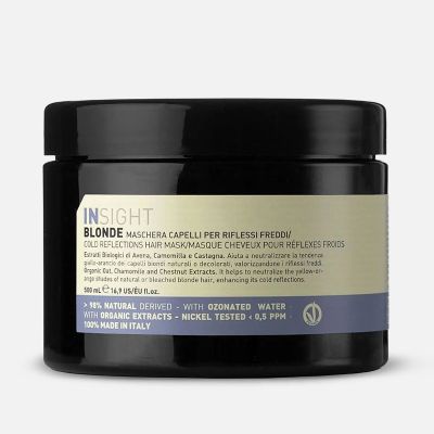 Blonde Cold Reflections Hair Mask