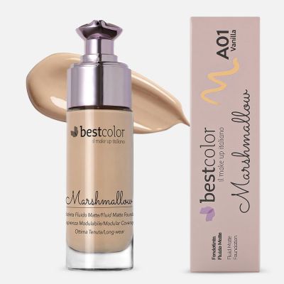 كريم أساس سائل مطفي مارشميلو