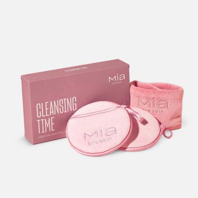 Cleansing Time Essential Face Tools Set - 3 Pcs