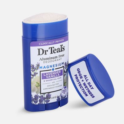 Aluminum Free Deodorant Magnesium+ Lavender