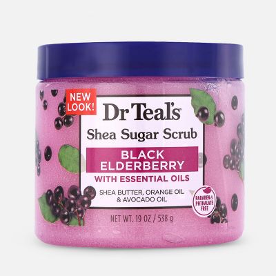 مقشر سكر للجسم بخمان البلسان الأسود