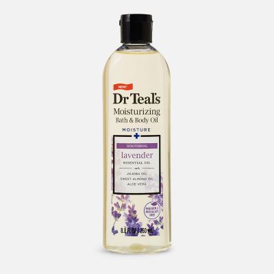 Moisturizing Bath & Body Oil Moisture + Soothing With Lavender