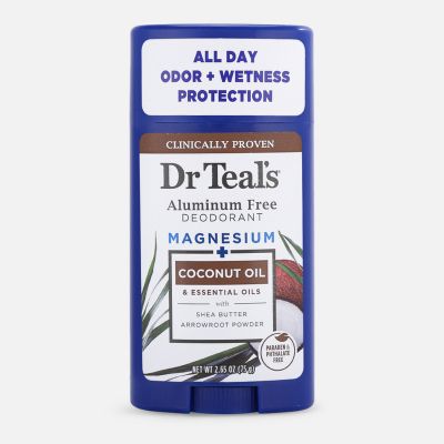 ستيك مزيل العرق غني بالمغنيسيوم وزيت جوز الهند