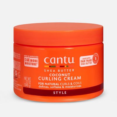 Shea Butter Coconut Curling Cream