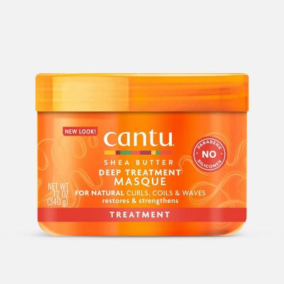 ماسك العلاج العميق بزبدة الشبا للشعر الطبيعي