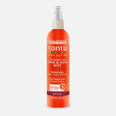 Shea Butter Coconut Oil Shine & Hold Mist