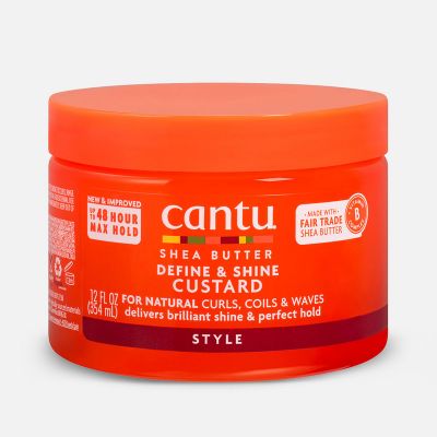 Shea Butter Define & Shine Hair Custard