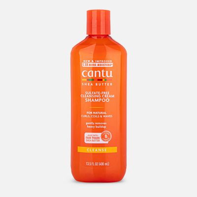 شامبو كريم مرطب خال من الكبريتات بزبدة الشي بزبدة الشيا