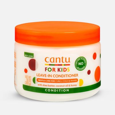 بلسم مرطب يترك على الشعر بزبدة الشيا للأطفال
