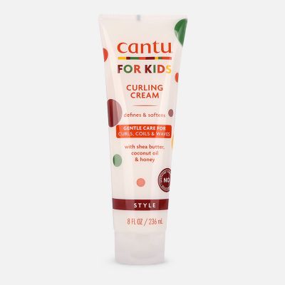 كريم تجعيد وتصفيف الشعر للأطفال