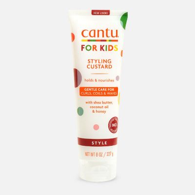 كريم بزبدة الشيا كاسترد لتصفيف الشعر للأطفال