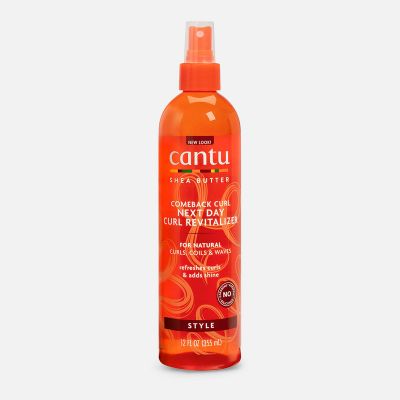 Shea Butter Comeback Curl Next Day Curl Revitalizer
