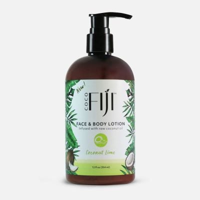 Face & Body Lotion With Coconut Oil - Large