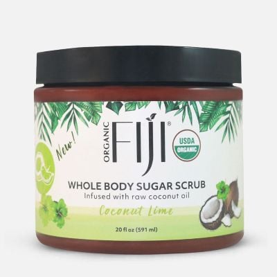 Whole Body Sugar Scrub With Coconut Oil
