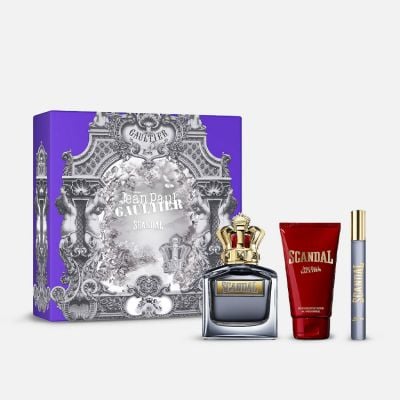 Scandal Pour Homme Gift Set - 3 Pcs