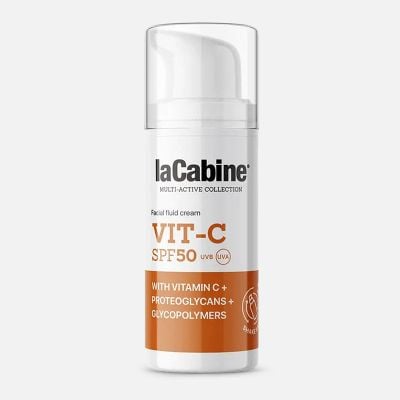 Vit-C Facial Fluid Cream SPF50