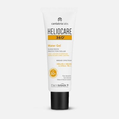 Heliocare 360 Water Gel Sunscreen Long Lasting Hydration SPF 50