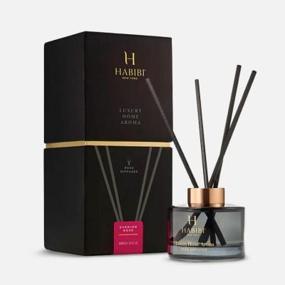 Luxury Home Aroma Reed Diffuser Evening Rose