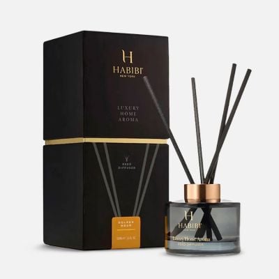 Luxury Home Aroma Reed Diffuser Golden Hour