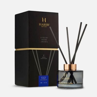 Luxury Home Aroma Reed Diffuser Mystical Night