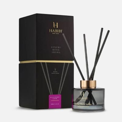Luxury Home Aroma Reed Diffuser Blooming Love