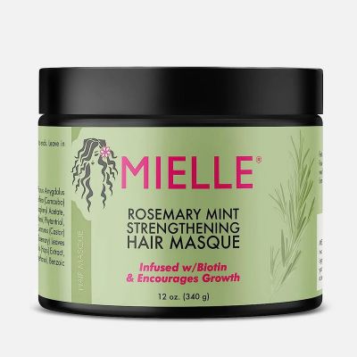 Rosemary Mint Strengthening Hair Masque