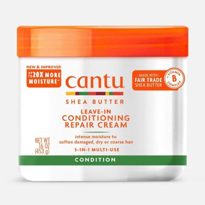 Shea Butter Leave-In Conditioning Repair Cream