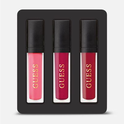 Red Mini Look Book Lip