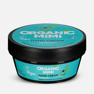Hand Cream Nutrition Avocado & Oregano