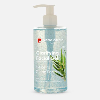 Clarifying Facial Gel with Niacinamide & Tea Tree Oil