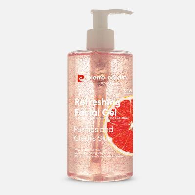Refreshing Facial Gel with Vitamin C & Pink Grapefruit Extract
