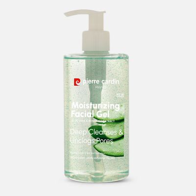 Moisturizing Facial Gel with Aloe Vera & Rosemary