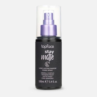 Stay Matte Long Lasting Makeup Fixing Spray