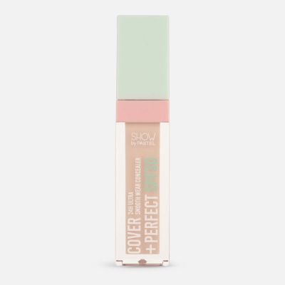 كوفر + كونسيلر بيرفكت يدوم 24 ساعة مع عامل حماية 30