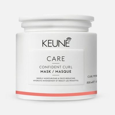 Care Confident Curl Mask